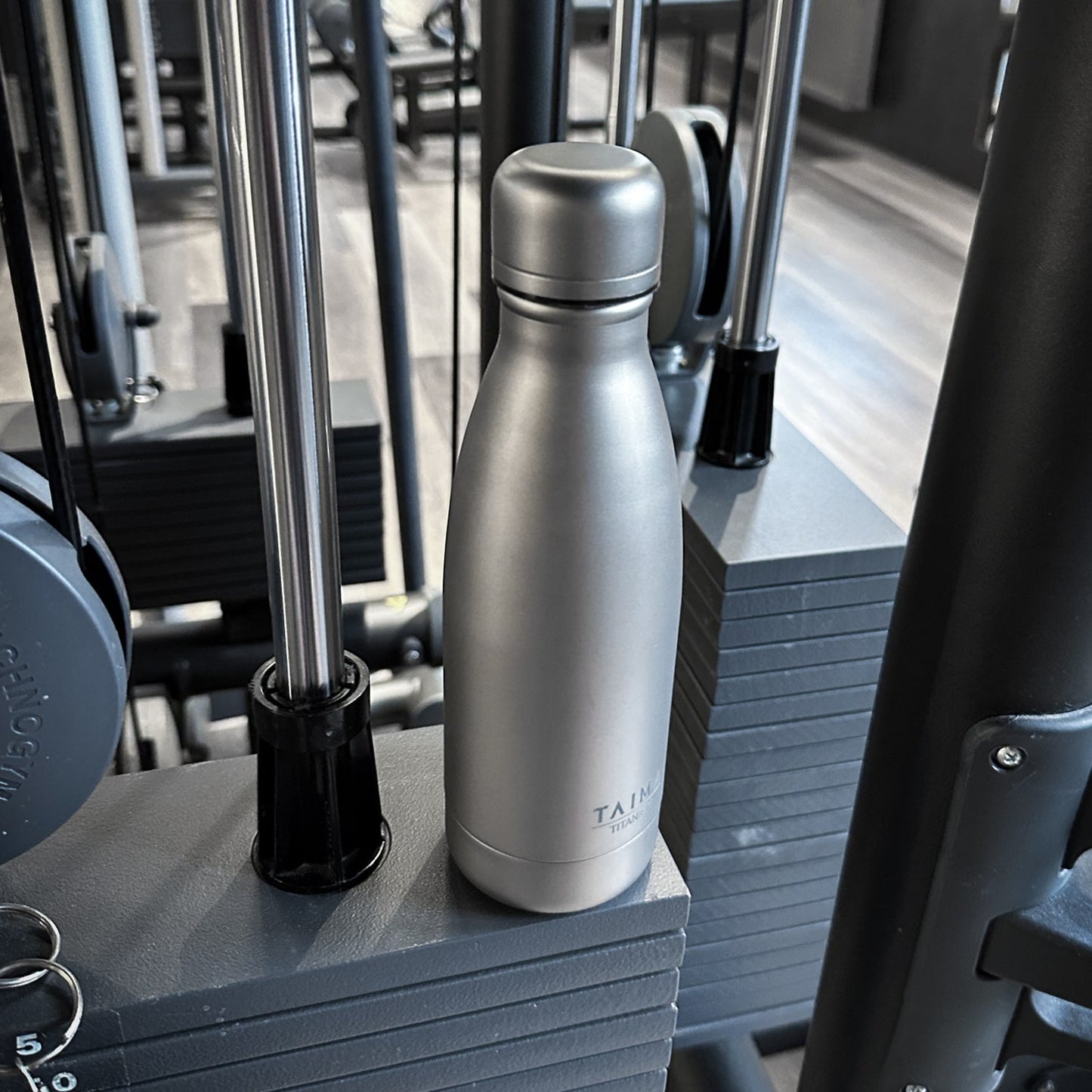 ¡NEW YEAR SALE! Taima® Pure Titanium Water Bottle