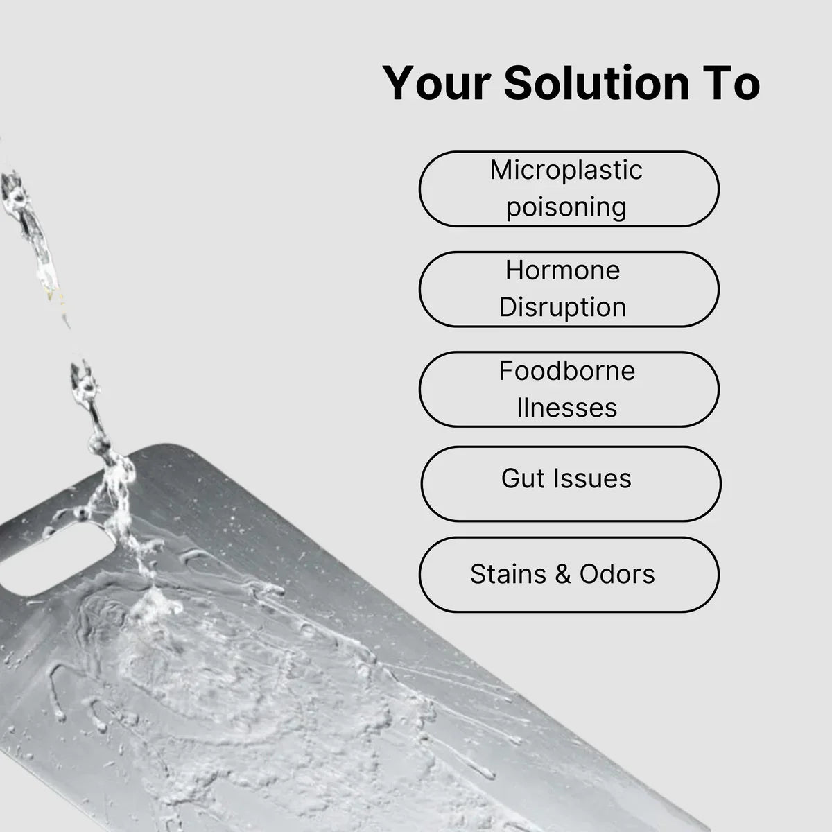 ¡BLACK FRIDAY SALE! Titanium Cutting Board V1