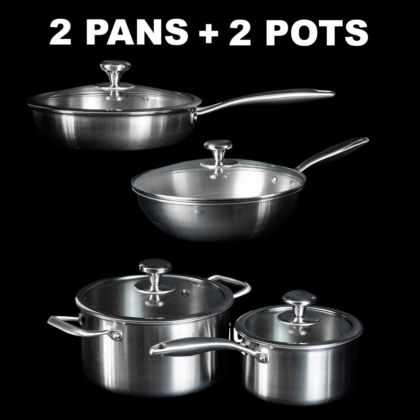 ¡BLACK FRIDAY SALE! Taima Titanium Cookware (UPSELL BUNDLE)