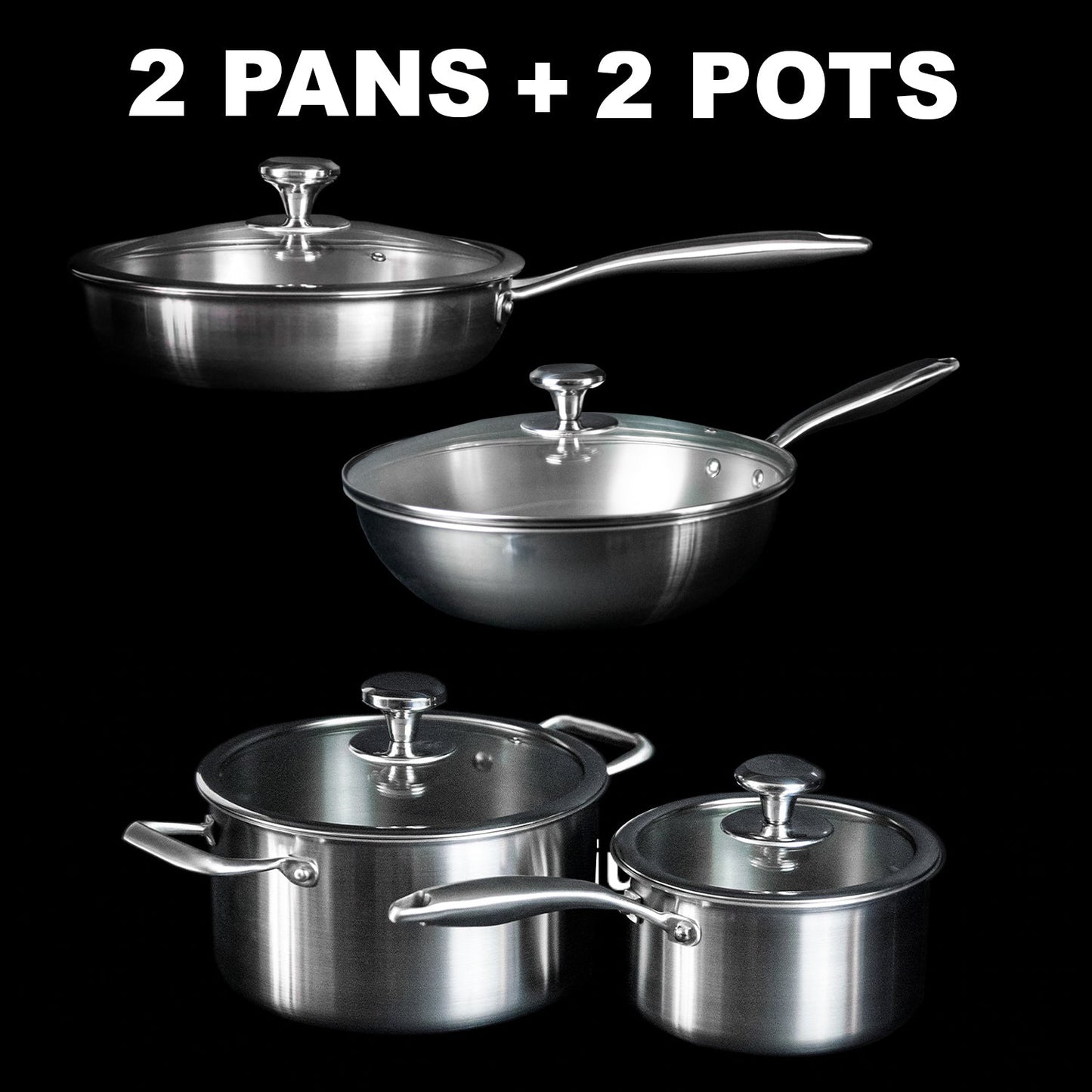 ¡BLACK FRIDAY SALE! Taima Titanium Cookware (UPSELL BUNDLE)