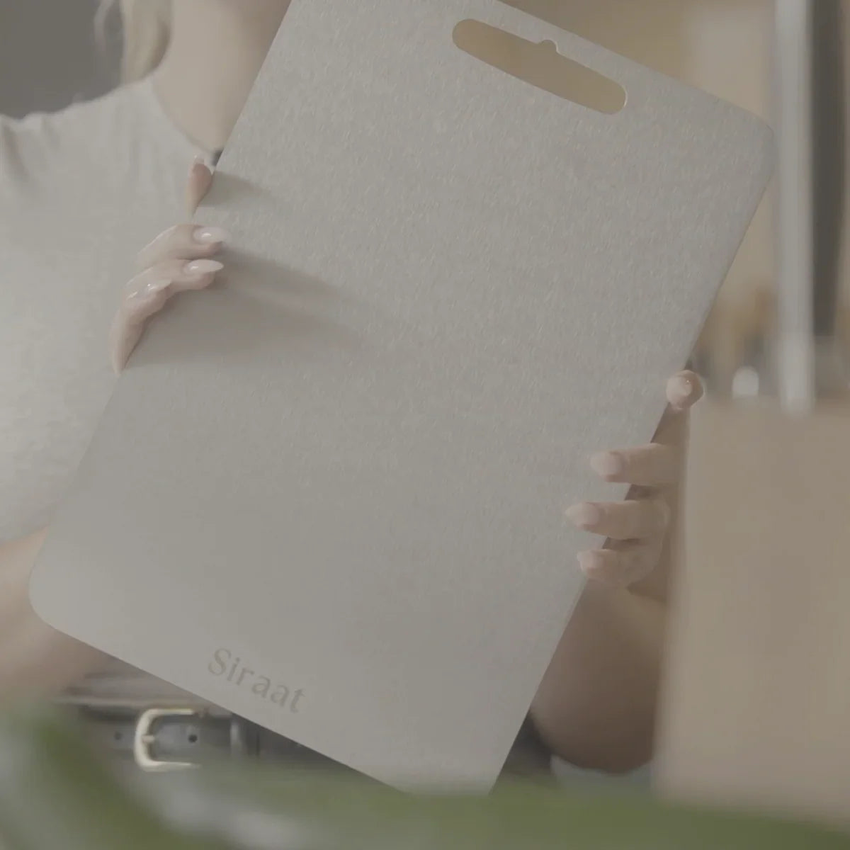 ¡BLACK FRIDAY SALE! Titanium Cutting Board V1