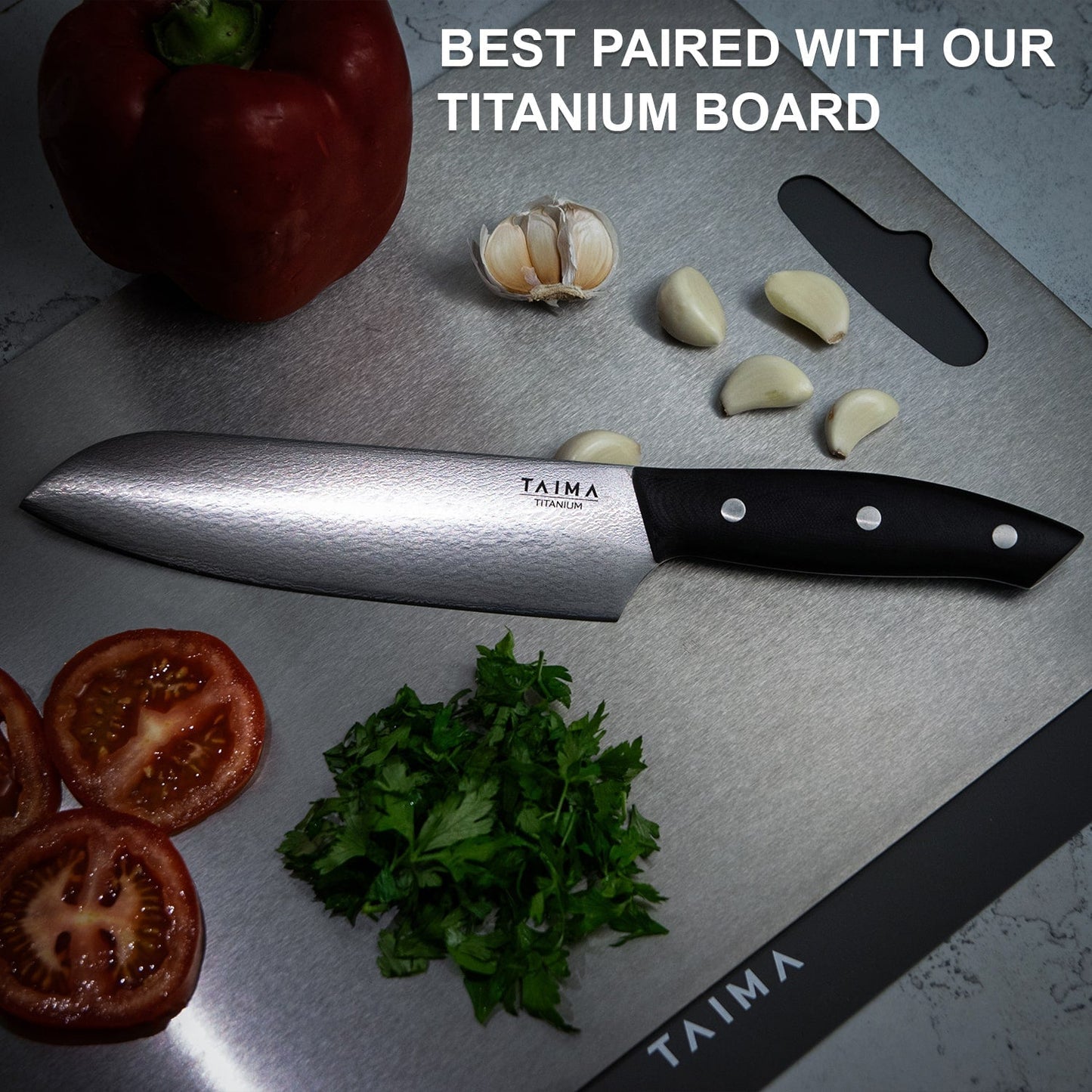 ¡BLACK FRIDAY SALE! Taima™ 100% Pure Titanium Kitchen Knife (LAST UNITS)