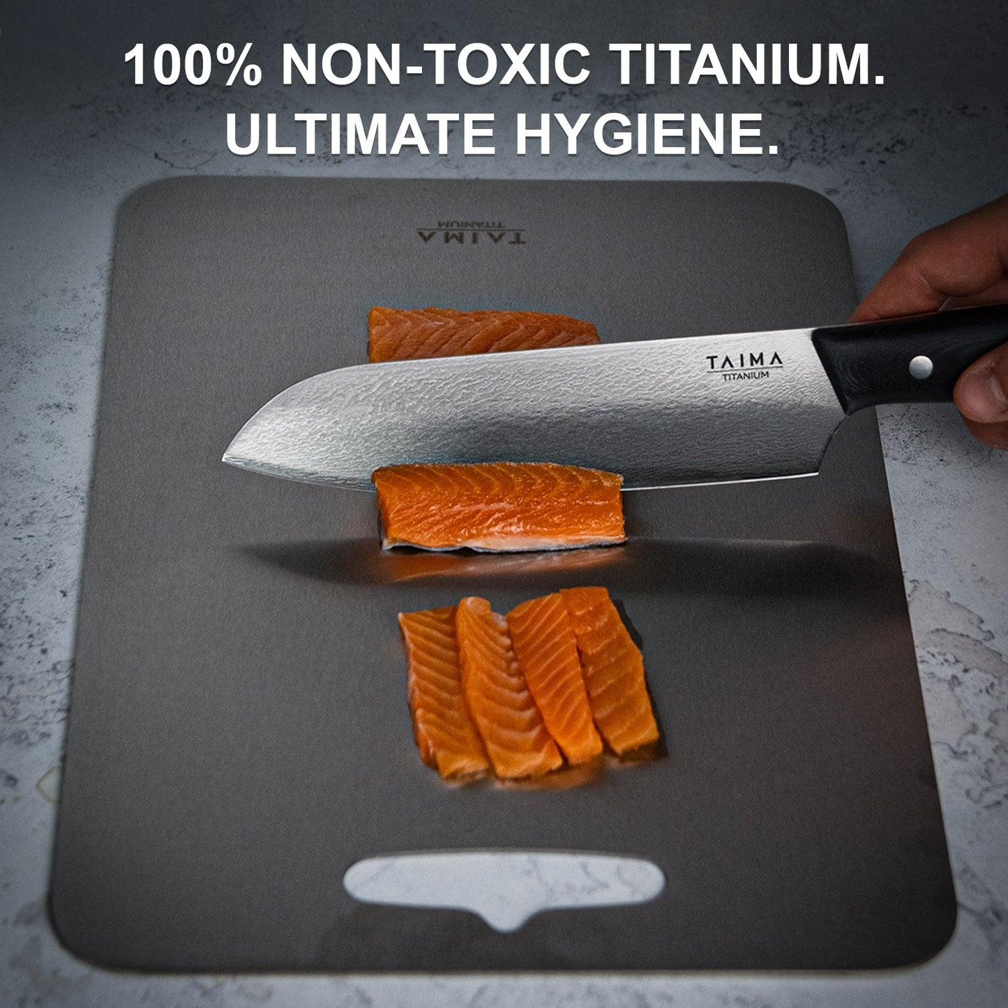 ¡BLACK FRIDAY SALE! Taima™ 100% Pure Titanium Kitchen Knife (LAST UNITS)