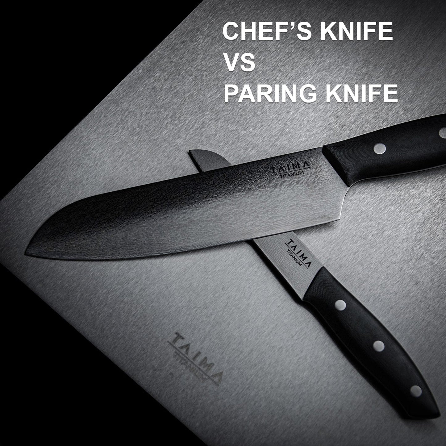 ¡BLACK FRIDAY SALE! Taima™ 100% Pure Titanium Kitchen Knife (LAST UNITS)