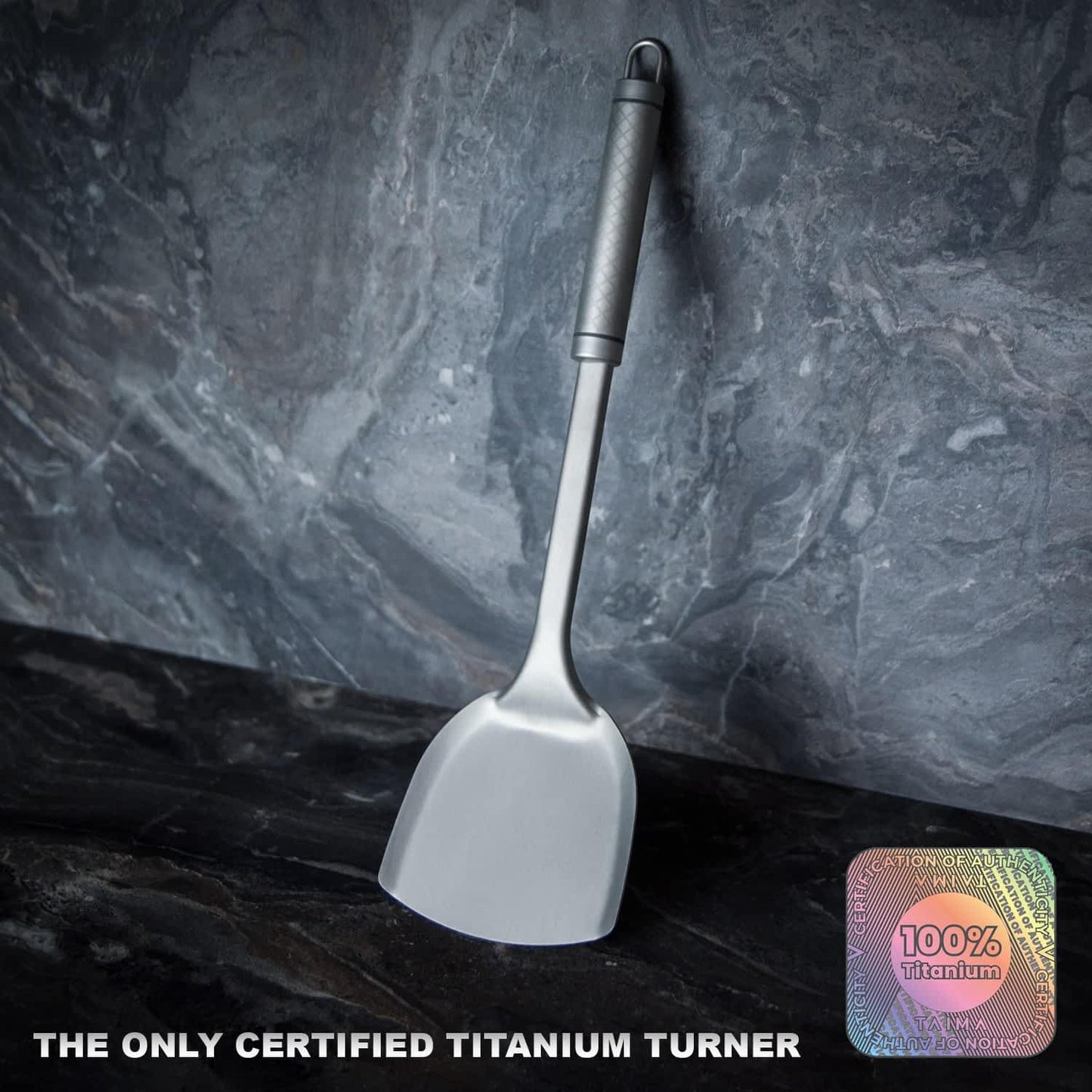 ¡BLACK FRIDAY SALE! Taima® 100% Pure Titanium Spatula / Utensils.