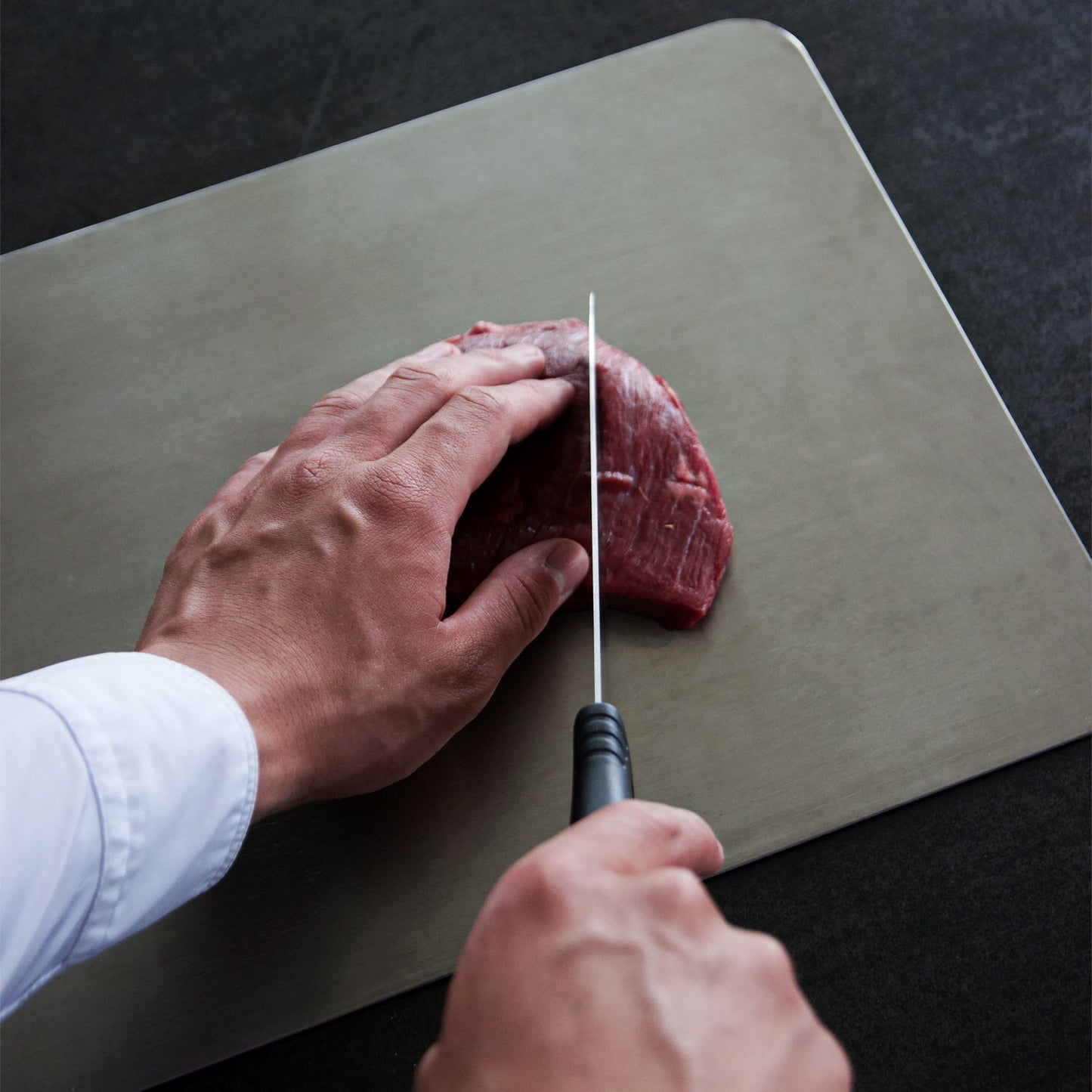 ¡BLACK FRIDAY SALE! The Original Taima™ Pure Titanium Cutting Board | Non-Toxic & Antimicrobial