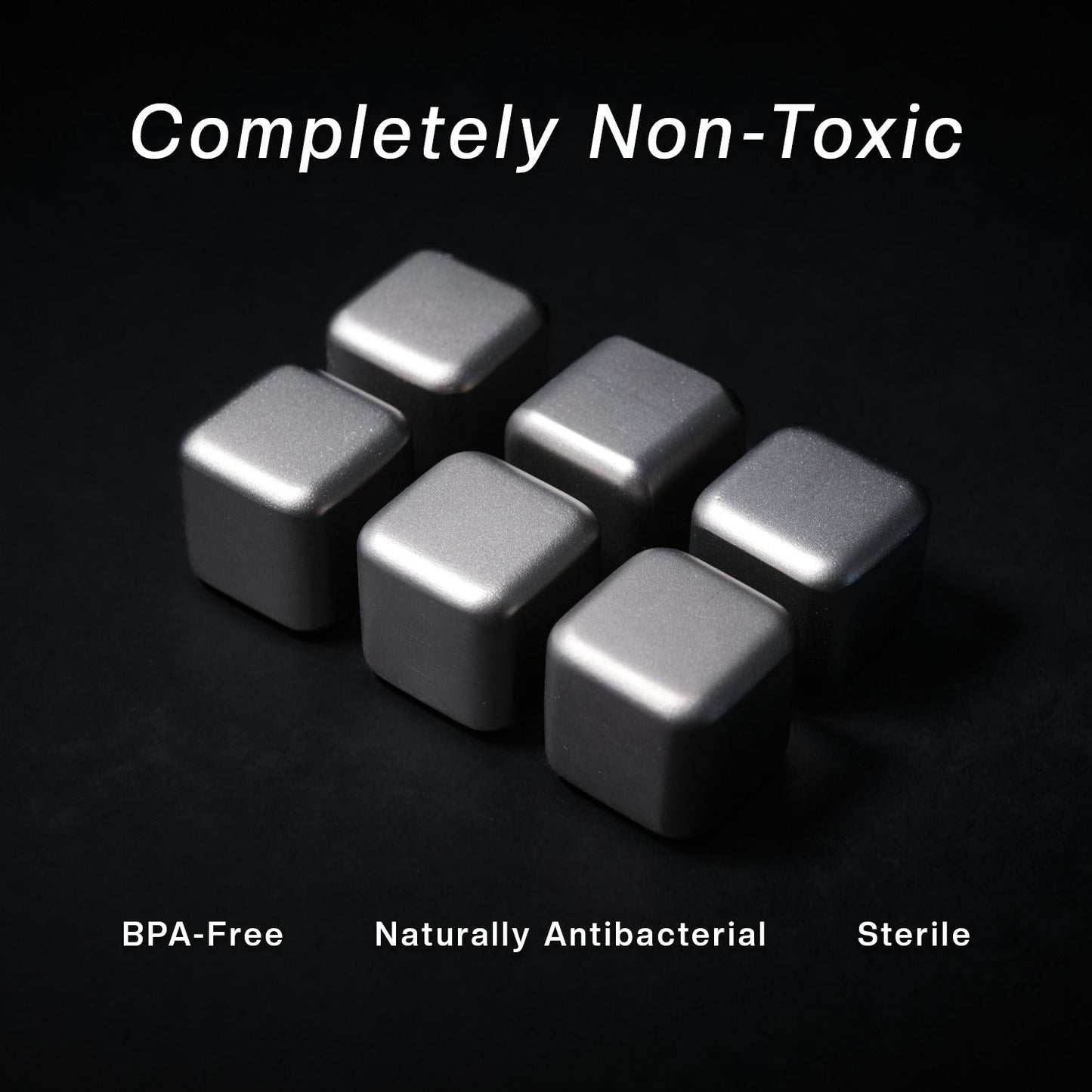 ¡BLACK FRIDAY SALE! Taima® Pure Titanium Ice Cubes