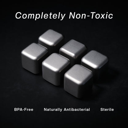 ¡BLACK FRIDAY SALE! Taima® Pure Titanium Ice Cubes