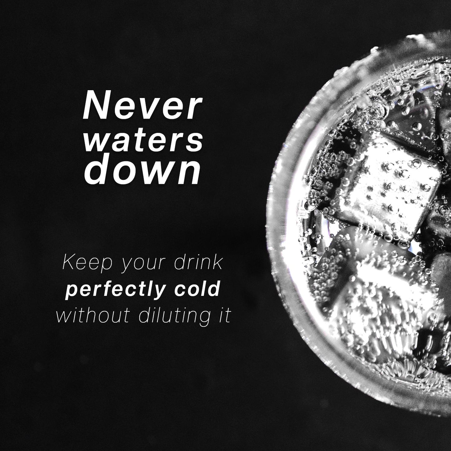 ¡BLACK FRIDAY SALE! Taima® Pure Titanium Ice Cubes