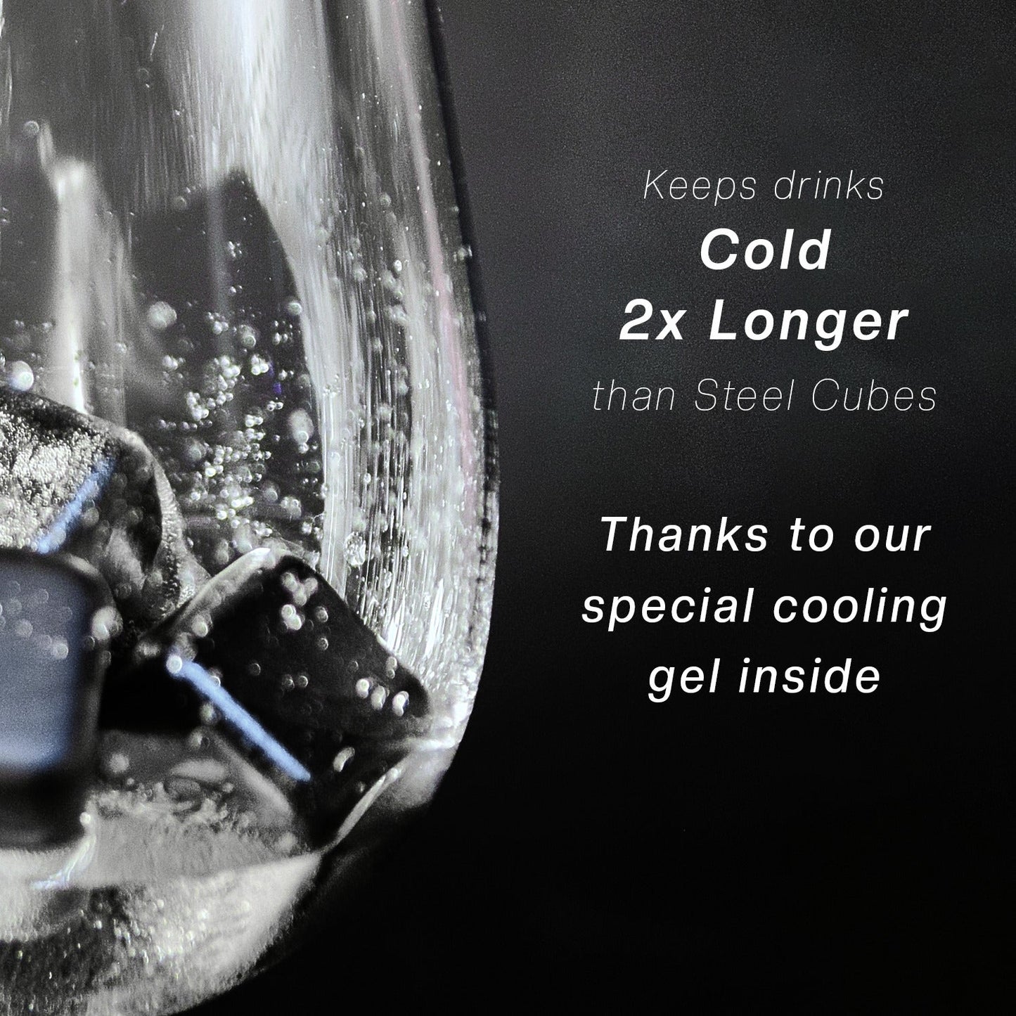 ¡BLACK FRIDAY SALE! Taima® Pure Titanium Ice Cubes