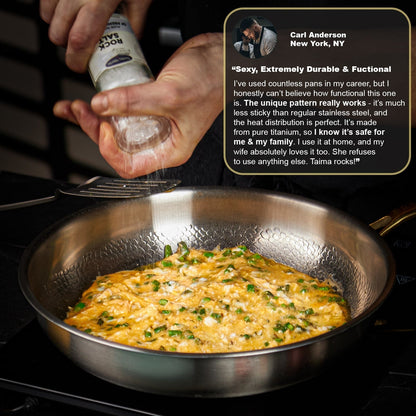 ¡BLACK FRIDAY SALE! Taima® Titanium Nutri Pan Pro 2.0