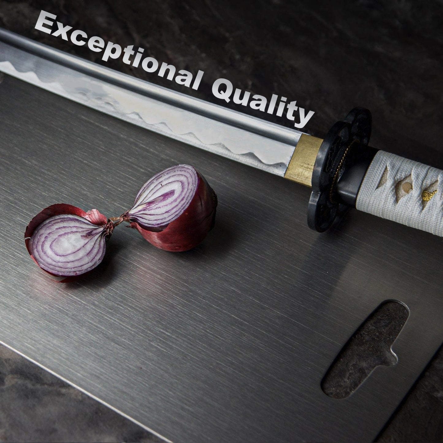 ¡BLACK FRIDAY SALE! The Original Taima™ Pure Titanium Cutting Board | Non-Toxic & Antimicrobial