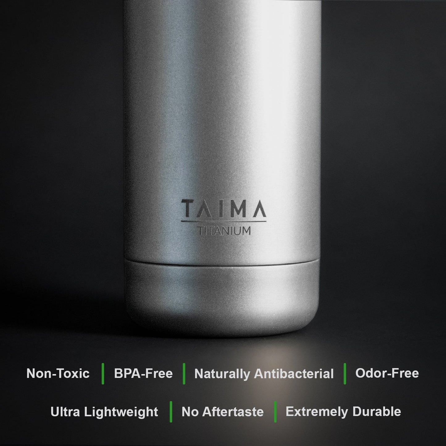 ¡BLACK FRIDAY SALE! Taima® Pure Titanium Water Bottle
