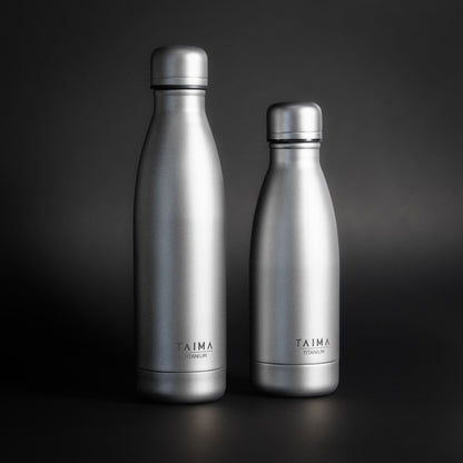 ¡BLACK FRIDAY SALE! Taima® Pure Titanium Water Bottle