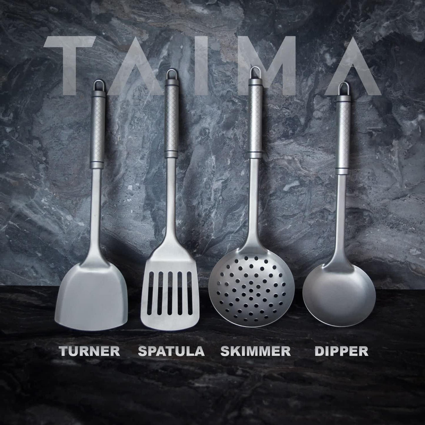 ¡BLACK FRIDAY SALE! Taima® 100% Pure Titanium Spatula / Utensils.