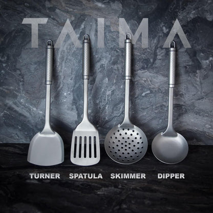 ¡BLACK FRIDAY SALE! Taima® 100% Pure Titanium Spatula / Utensils.