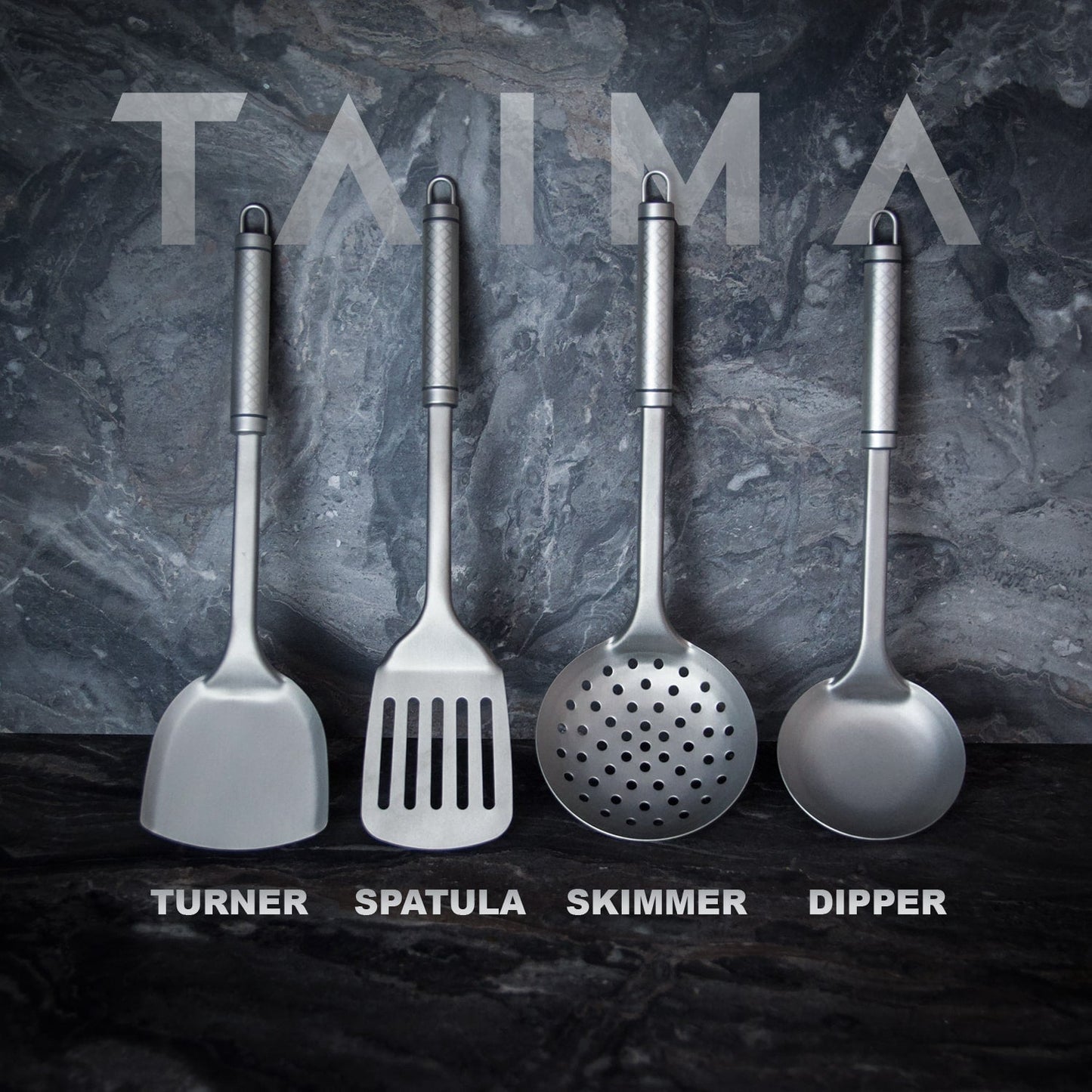 ¡BLACK FRIDAY SALE! Taima® 100% Pure Titanium Spatula / Utensils